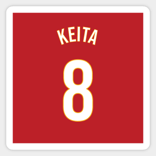 Keita 8 Home Kit - 22/23 Season Sticker